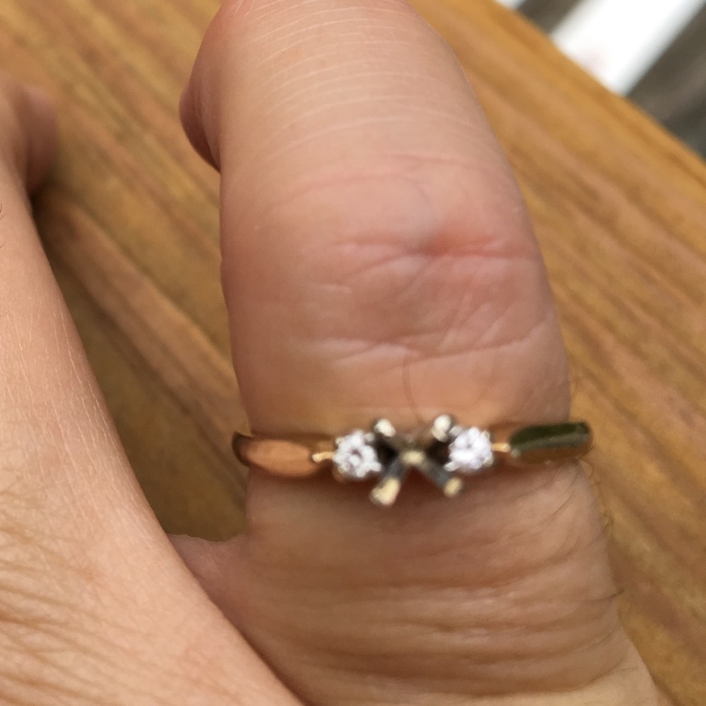 🌸Vintage Engagement Ring🌸